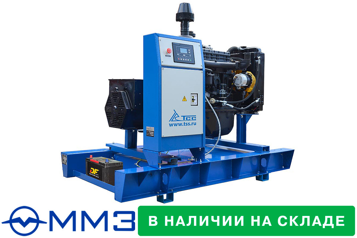 Дизельный генератор ТСС АД-30С-Т400-2РМ1 