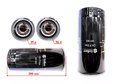Фильтр масляный для IC30/40/50/75/100/120