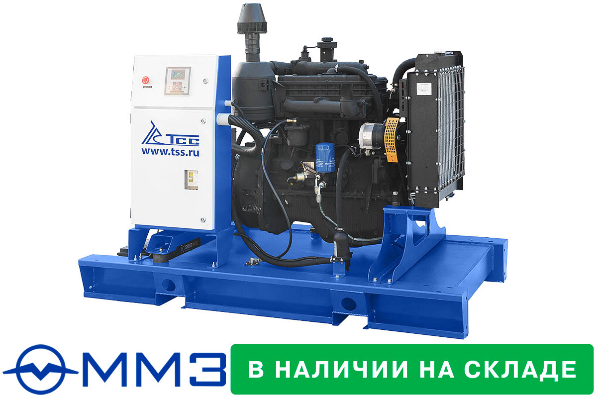Дизельный генератор ТСС АД-30С-Т400-1РМ1 