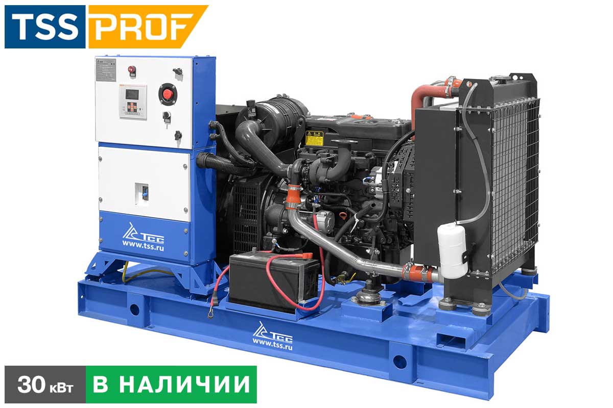 Дизельный генератор ТСС АД-30С-Т400-1РМ7
