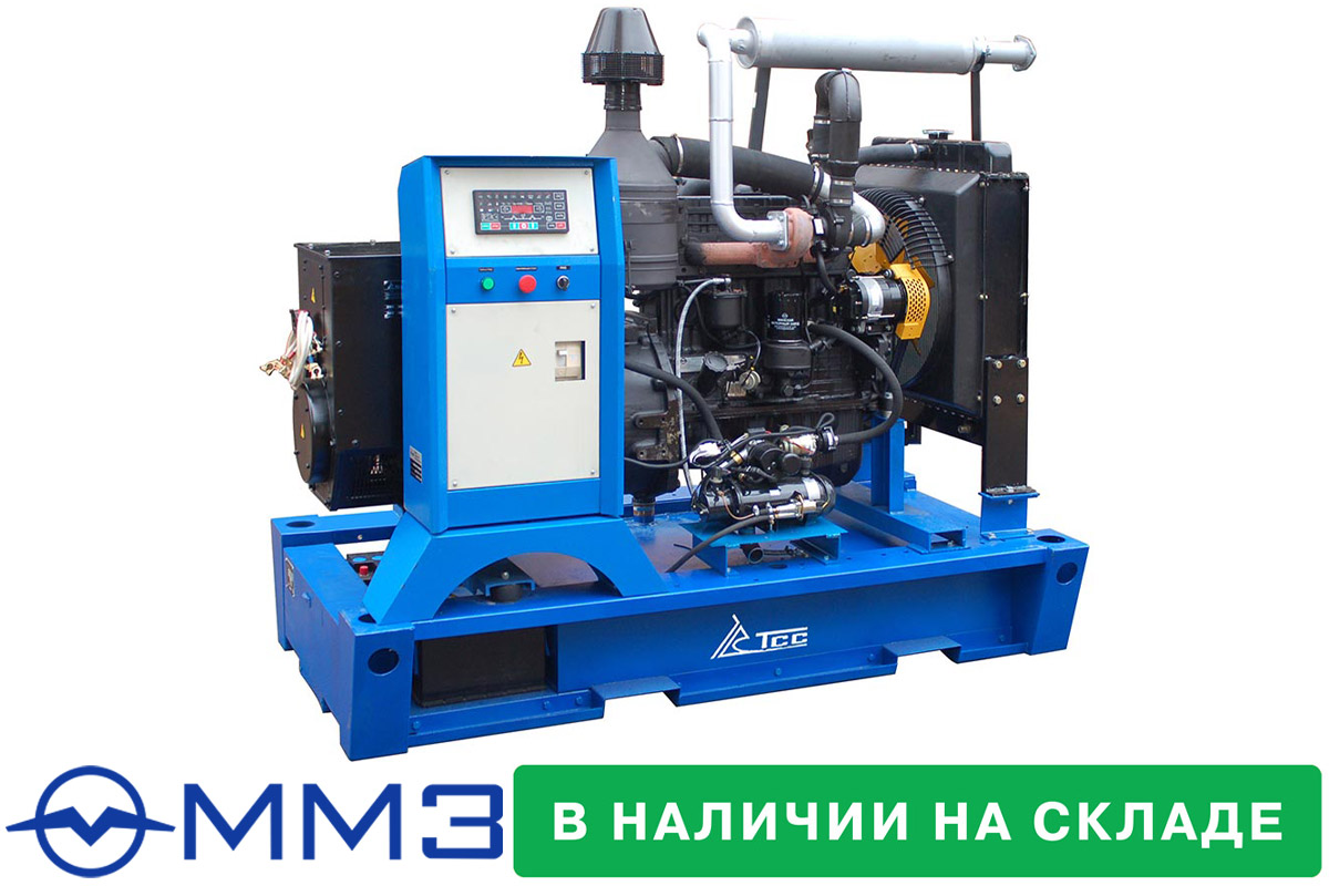 Дизельный генератор ТСС АД-60С-Т400-2РМ1 