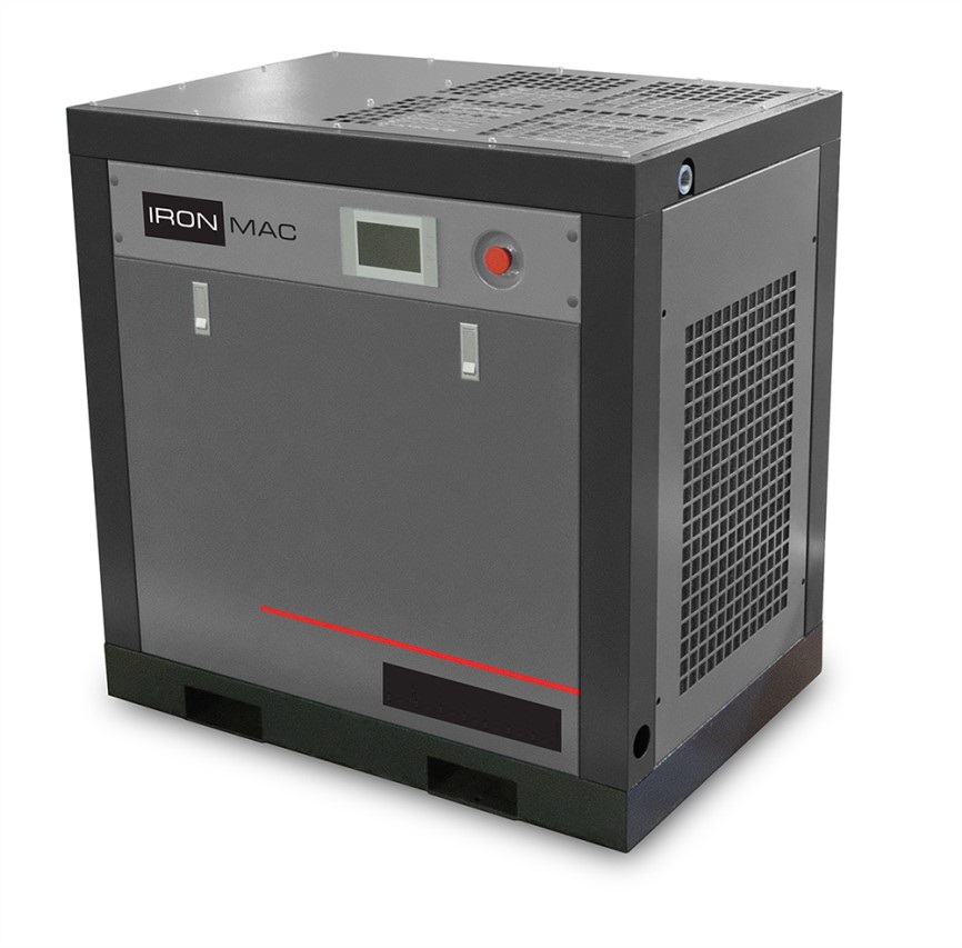 Винтовой компрессор IRONMAC IC 75/8(10) AM